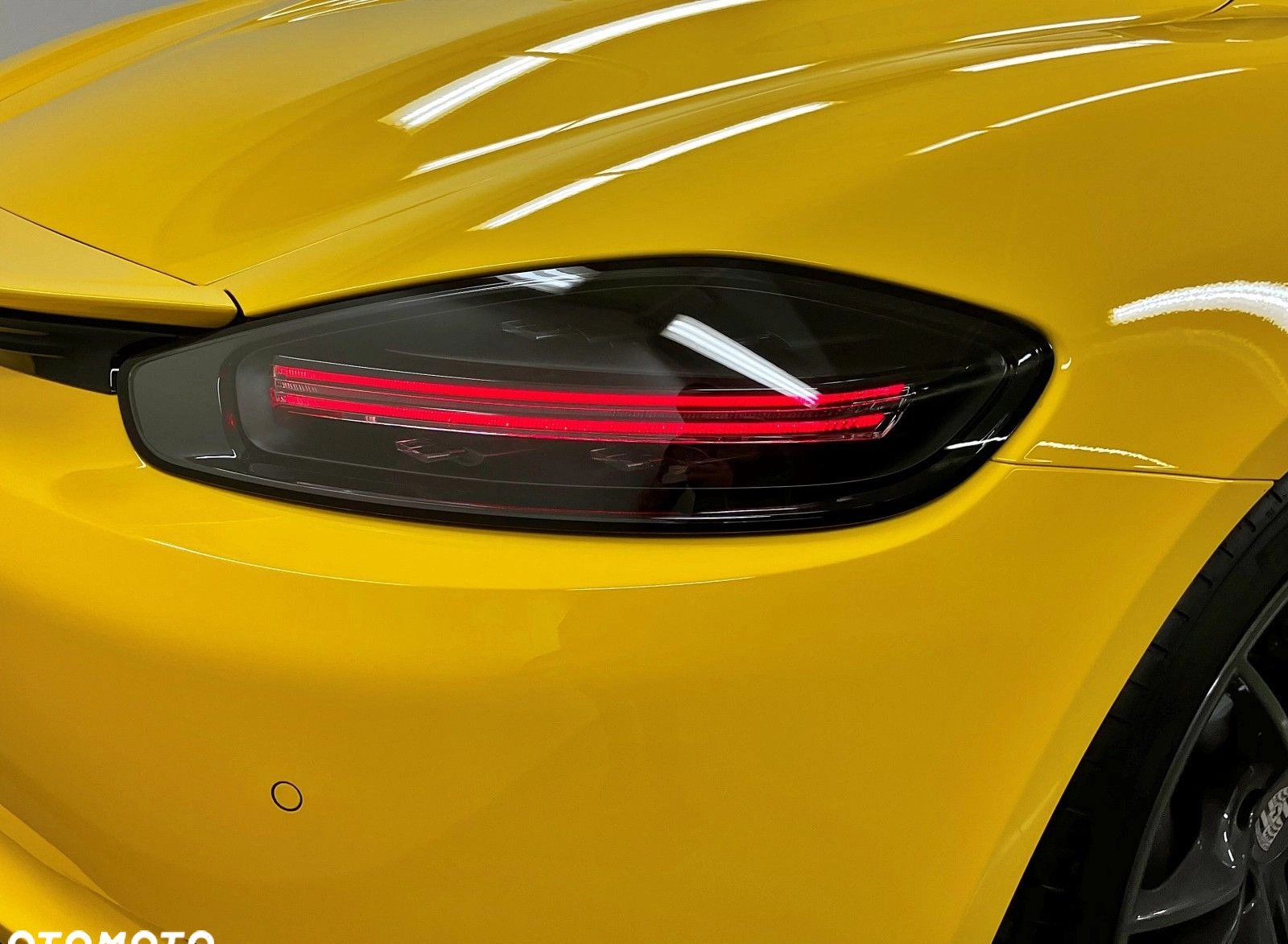 Porsche 718 Boxster cena 399000 przebieg: 4332, rok produkcji 2023 z Dąbrowa Tarnowska małe 781